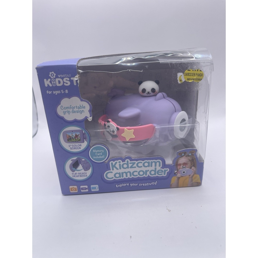 Vivitar Kidzcam‎ Camcorder Panda